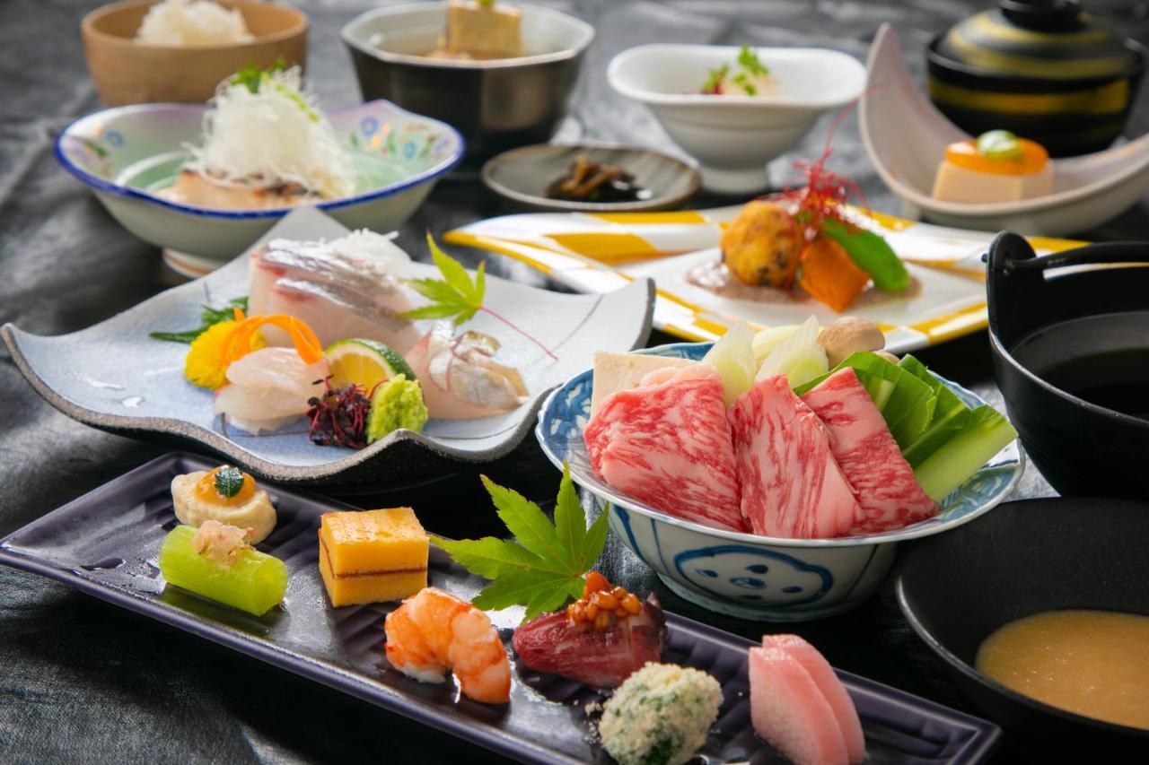 大分 由布院旅庵和山豊酒店 外观 照片