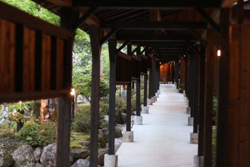 大分 由布院旅庵和山豊酒店 外观 照片