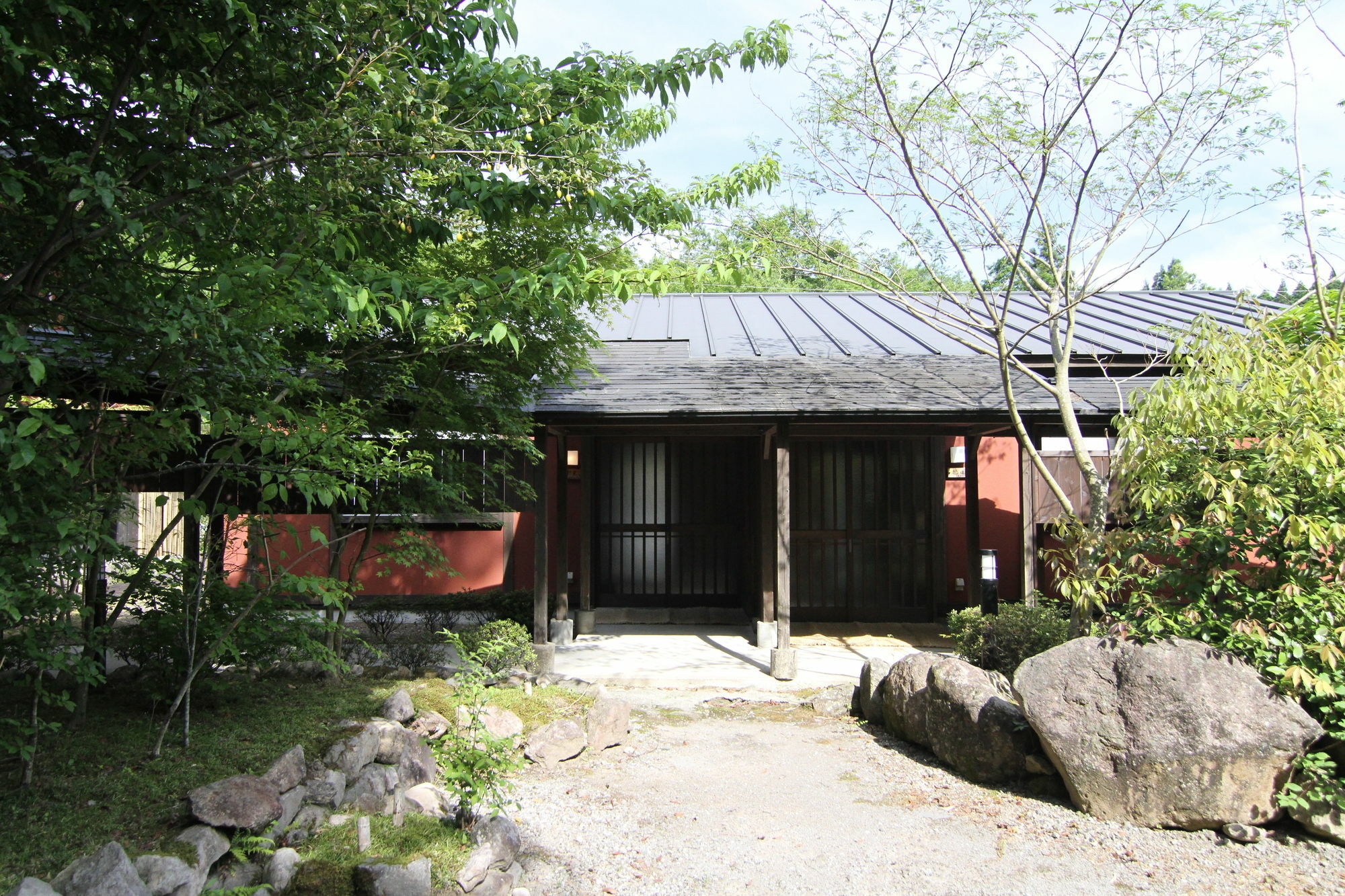 大分 由布院旅庵和山豊酒店 外观 照片