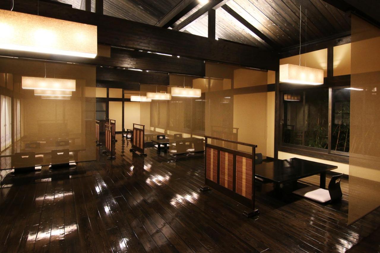 大分 由布院旅庵和山豊酒店 外观 照片
