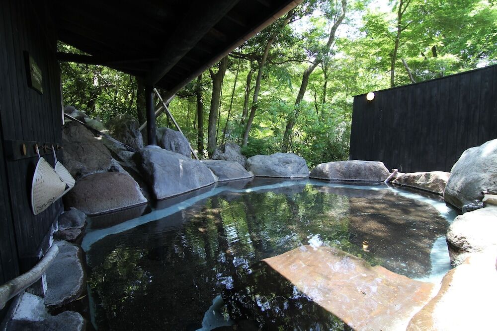 大分 由布院旅庵和山豊酒店 外观 照片